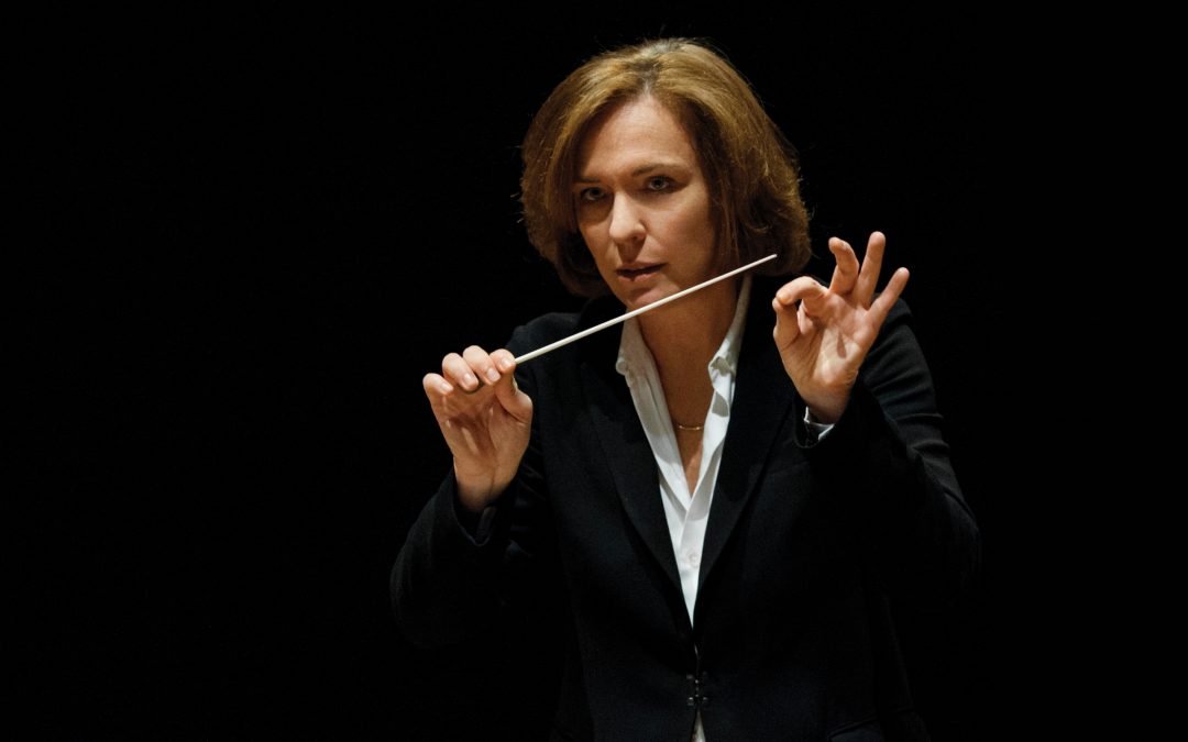 Laurence Equilbey and Insula orchestra perform at the Barbican