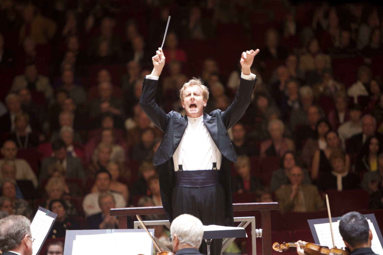 Hugh Wolff: Belgian National Orchestra