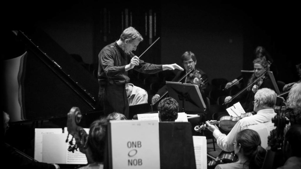 Hugh Wolff: Aspen Conducting Academy