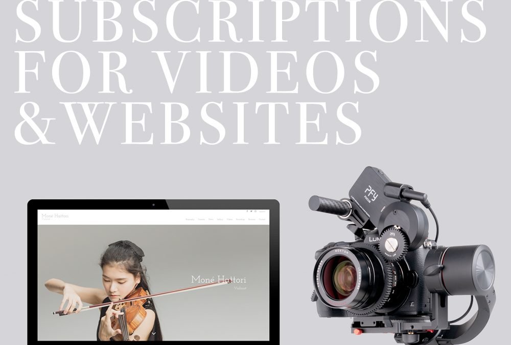Video Production and Website Design Subscription Services