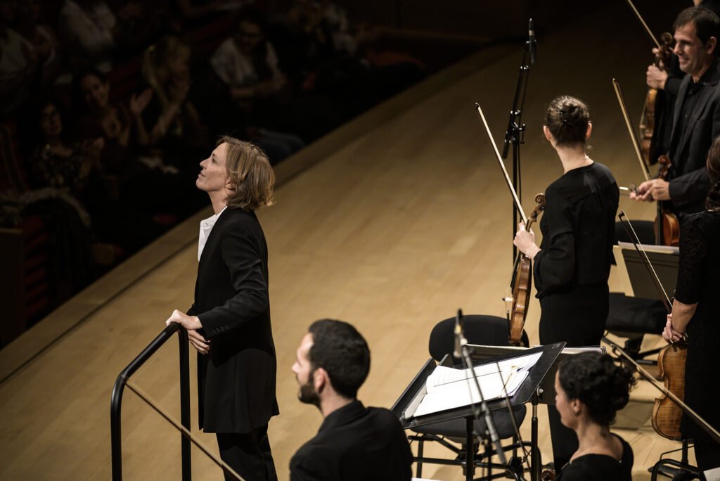 Laurence Equilbey: National Symphony Orchestra, Washington