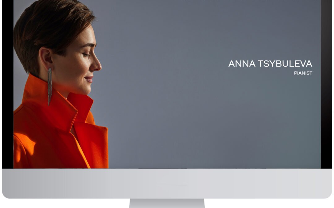 Anna Tsybuleva website named in ‘Best Music Website Designs’