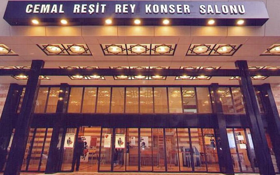 Cemal Resit Rey Concert Hall, Istanbul