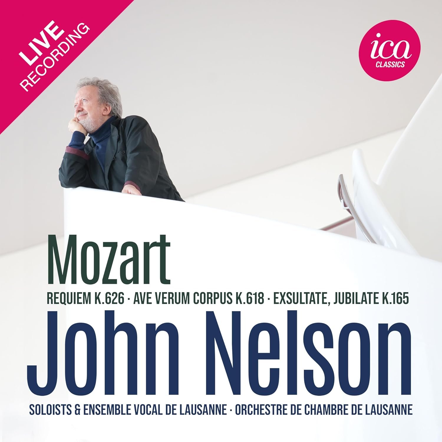 John Nelson: new Mozart recording