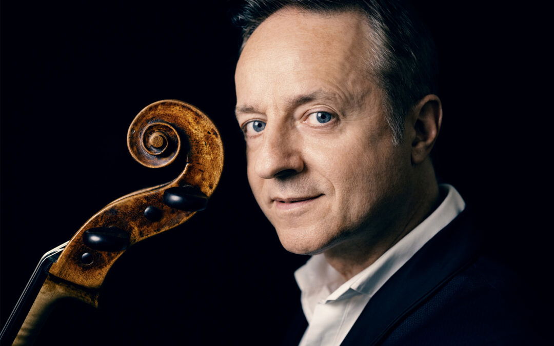 Marc Coppey: Sichuan Symphony Orchestra of China
