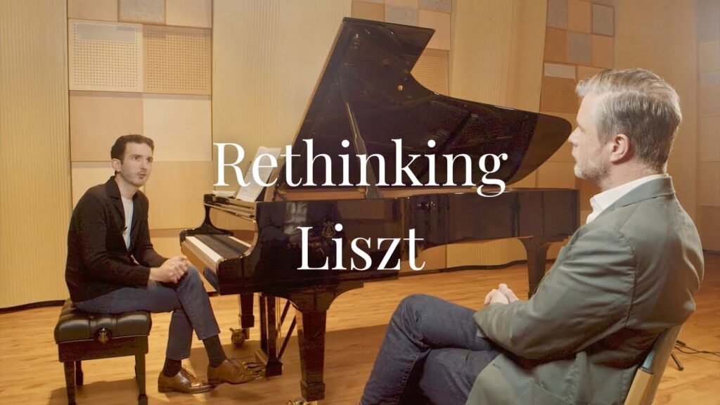 Knight Classical produce ‘Rethinking Liszt’ film with Emmanuel Despax & Petroc Trelawny